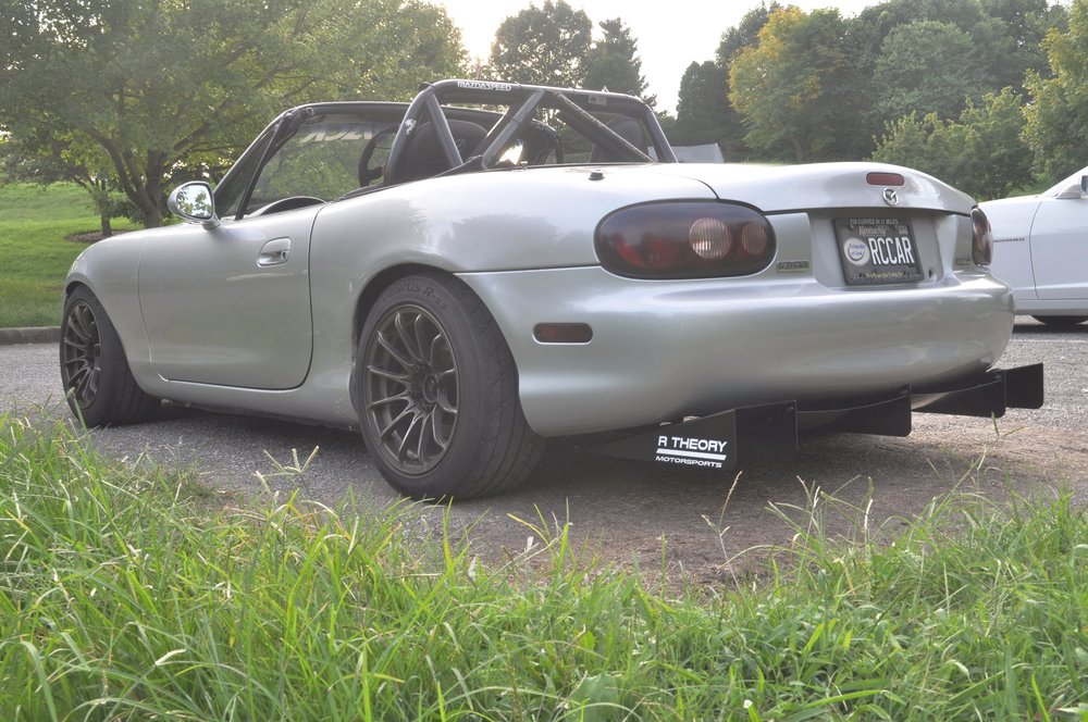 V2 Rear Diffuser