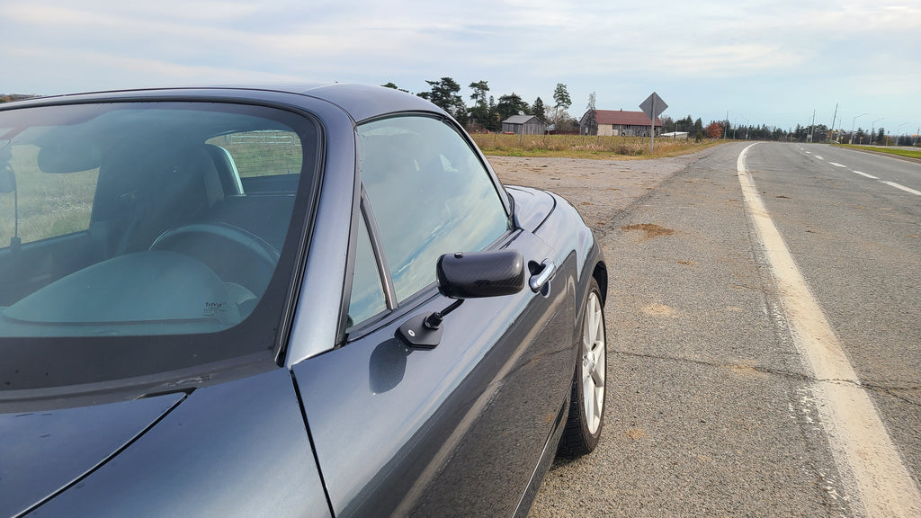 MX-5 Carbon Fiber Mirror Kit