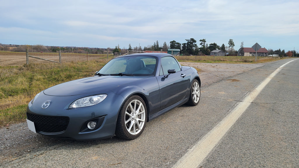 MX-5 Carbon Fiber Mirror Kit