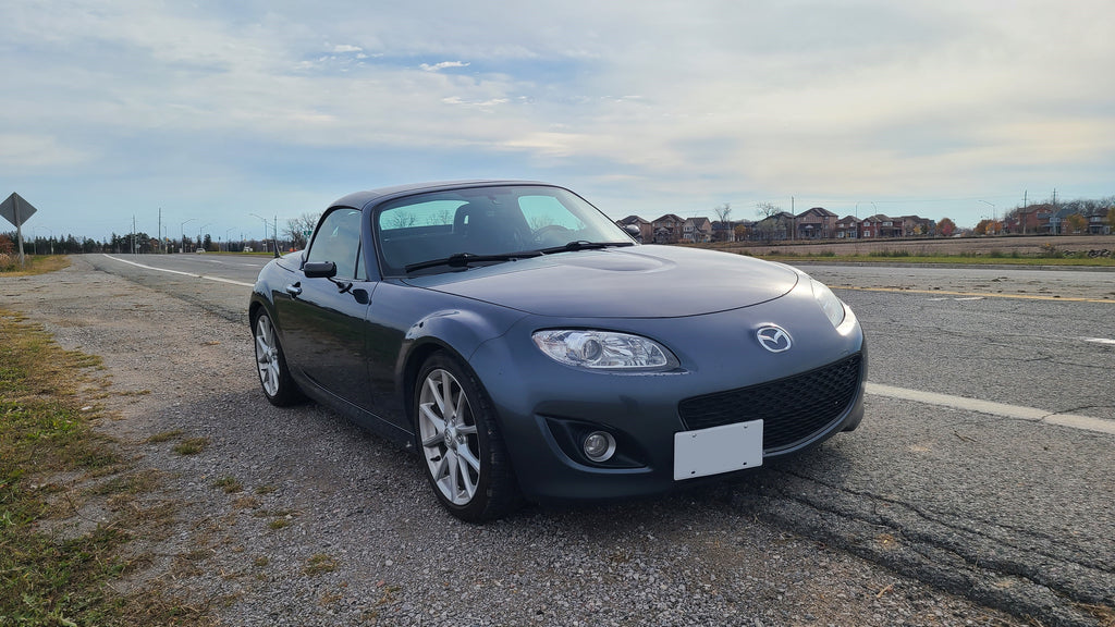 MX-5 Carbon Fiber Mirror Kit