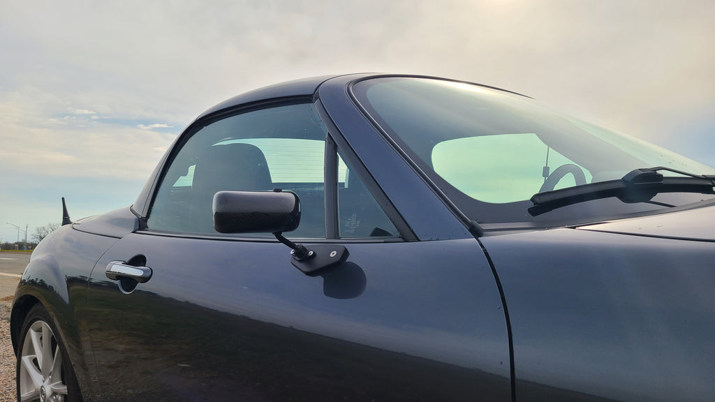 MX-5 Carbon Fiber Mirror Kit
