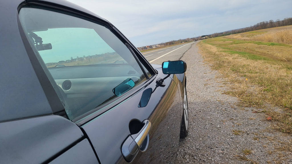 MX-5 Carbon Fiber Mirror Kit