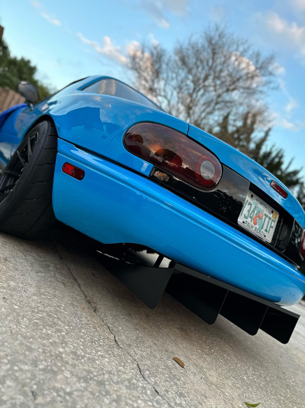 V3 Rear Diffuser
