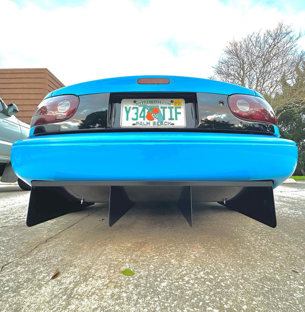 V3 Rear Diffuser