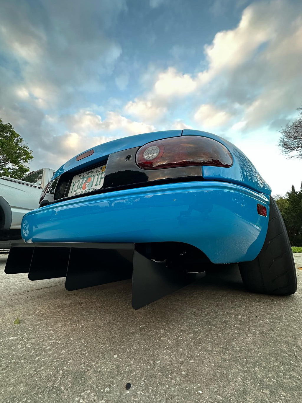V3 Rear Diffuser