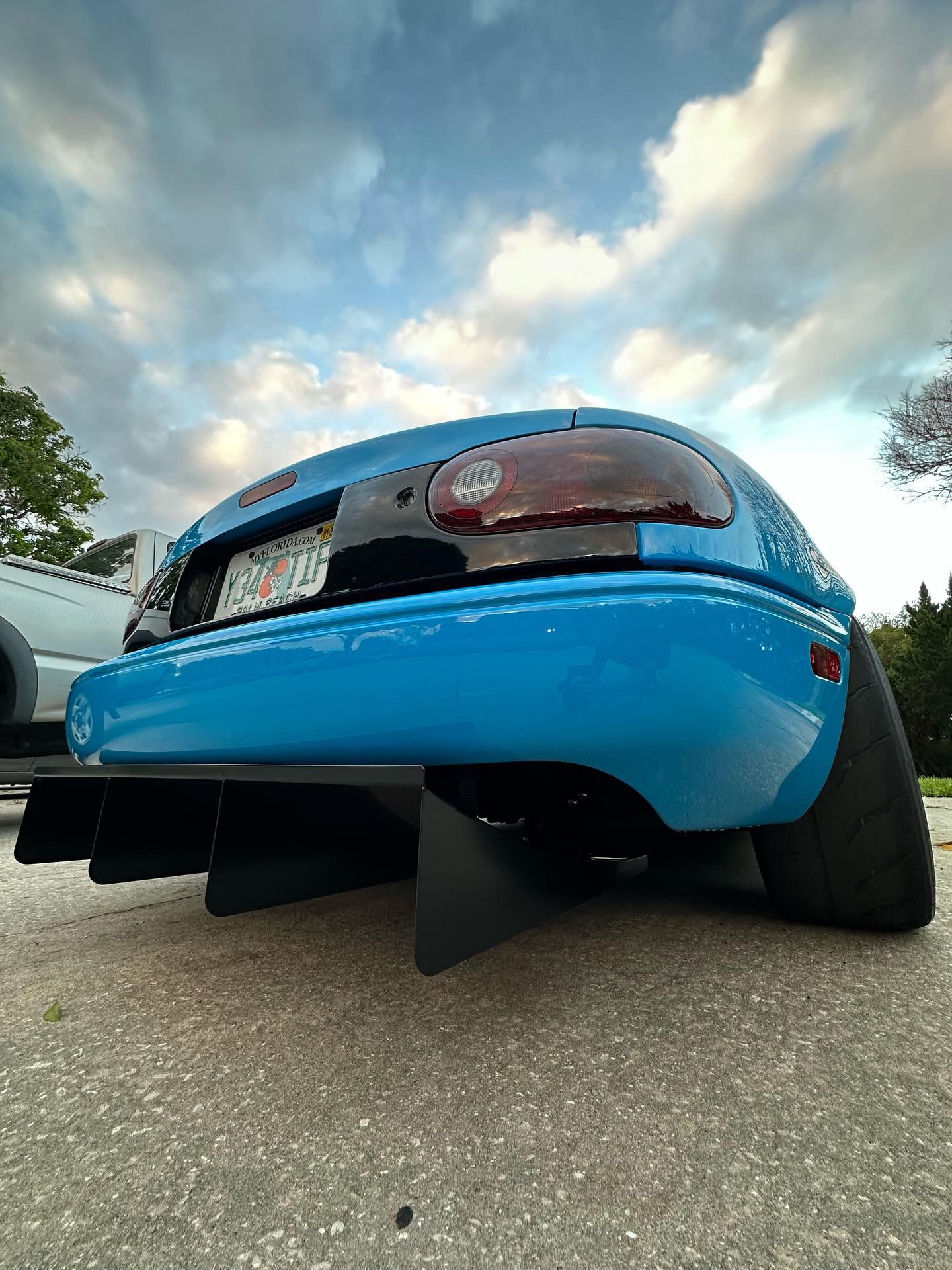 V3 Rear Diffuser