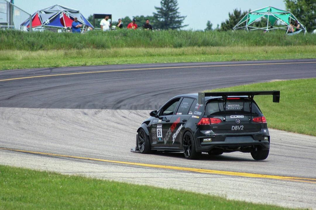 Golf Rear Wing Kit