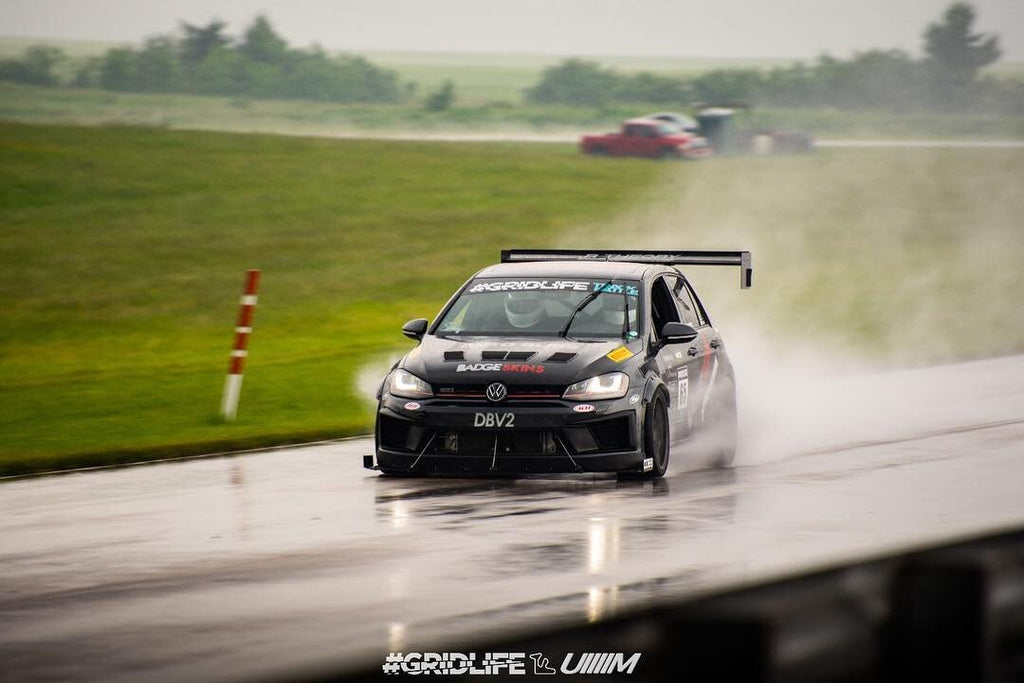 Golf Rear Wing Kit