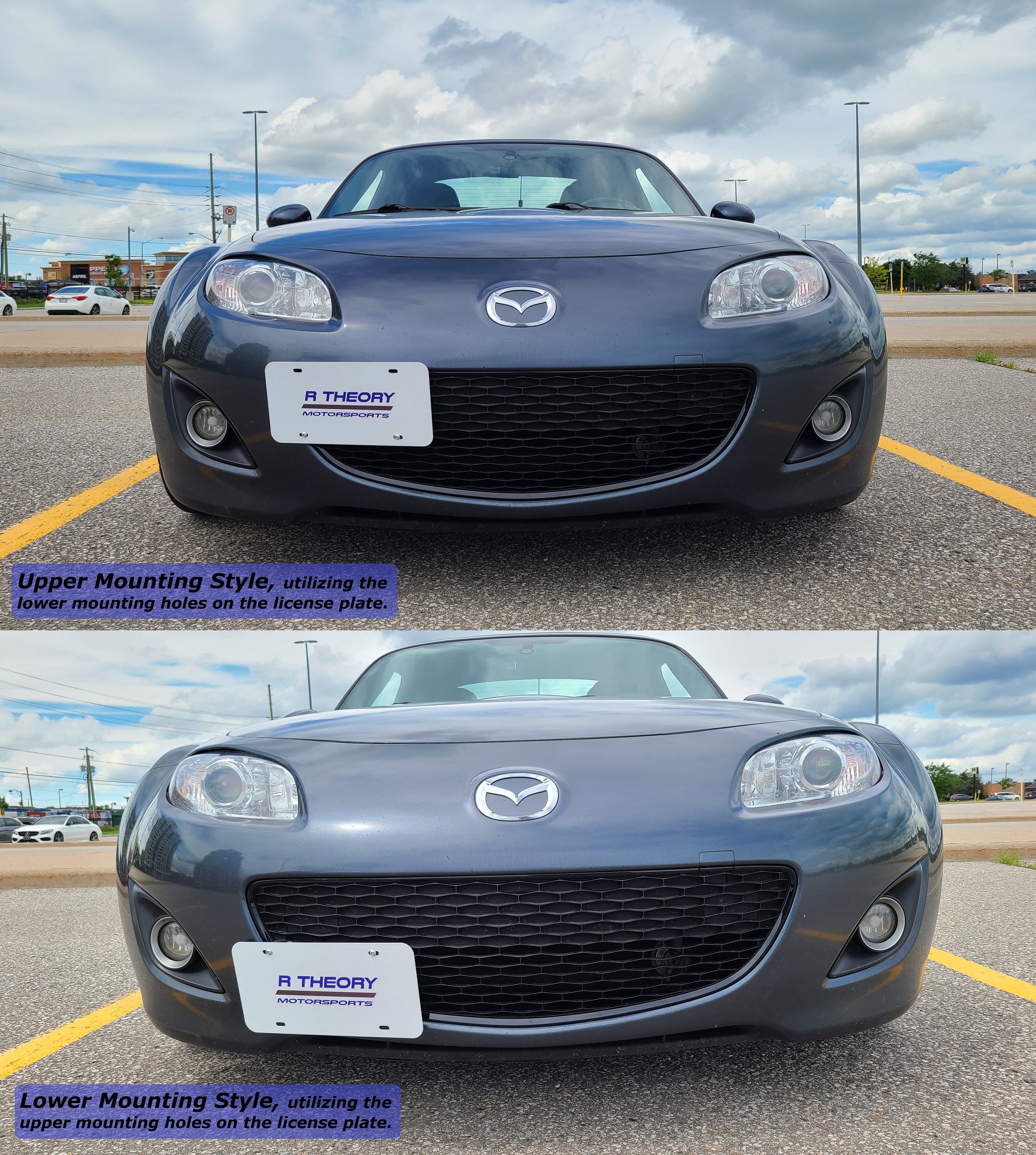 MX-5 Front Lincense Plate Mount