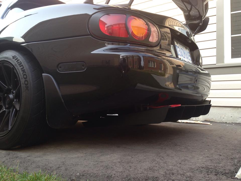 V1 Rear Diffuser