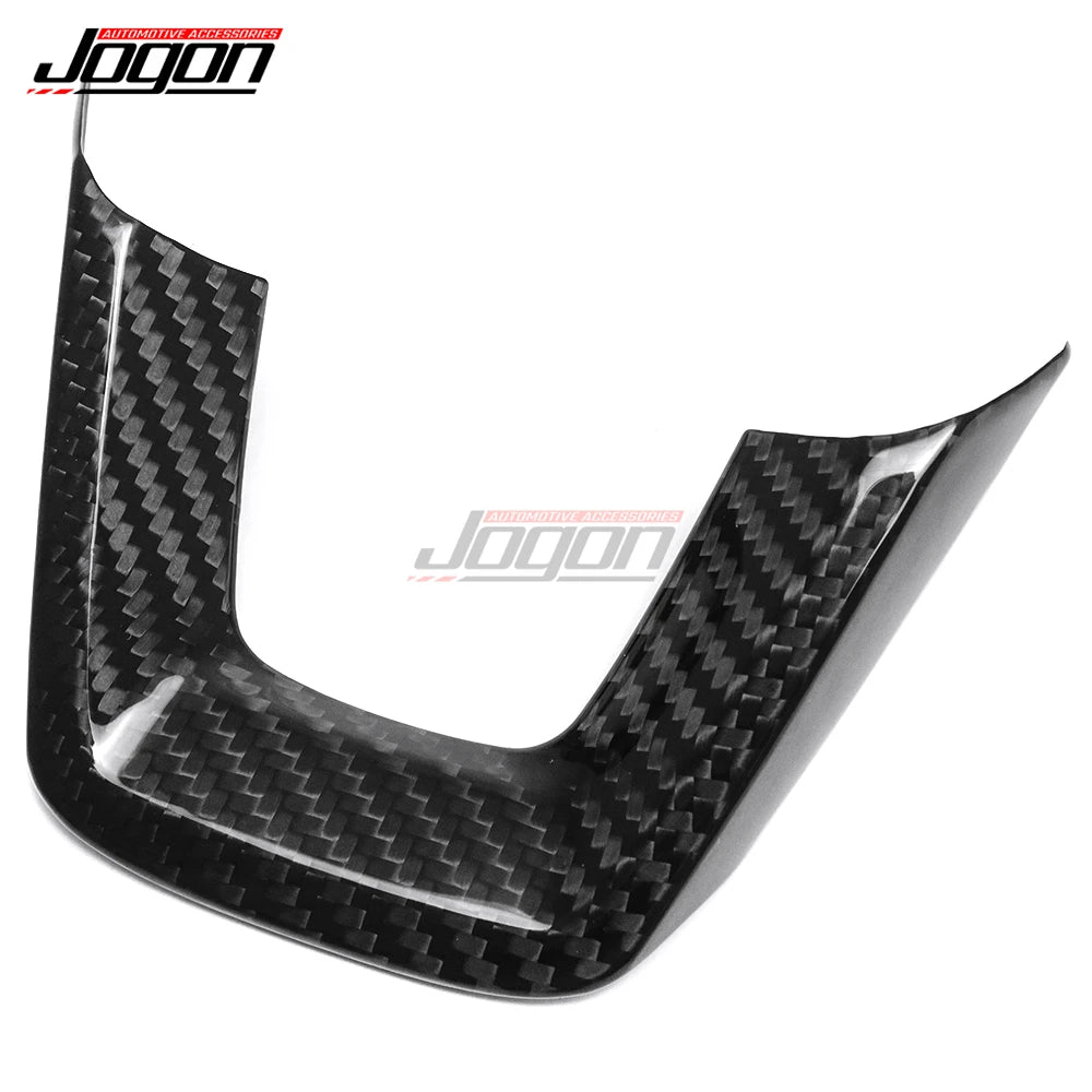 Acura Integra 2023 2024 2025 Real Carbon Fiber Car Interior Steering Wheel Lower Trim