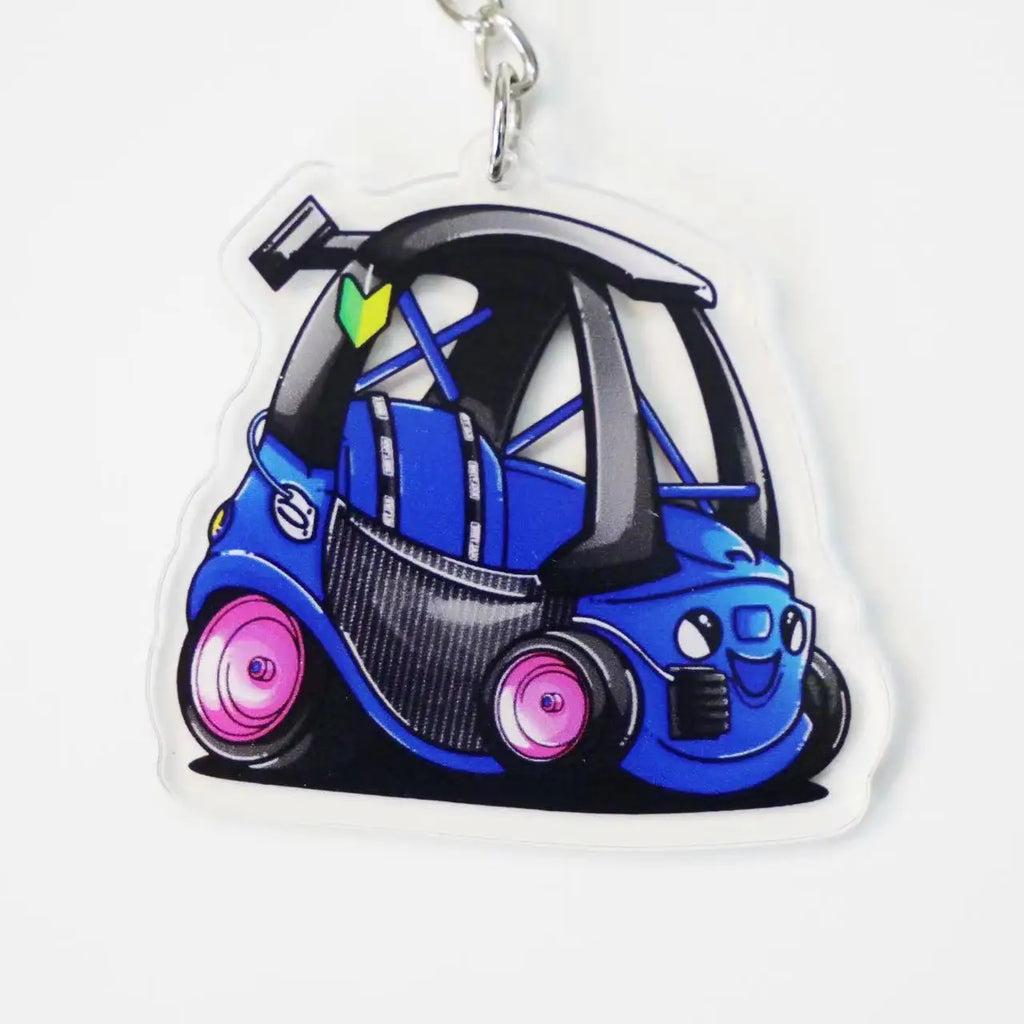 JDM Cartoon Acrylic Keychain