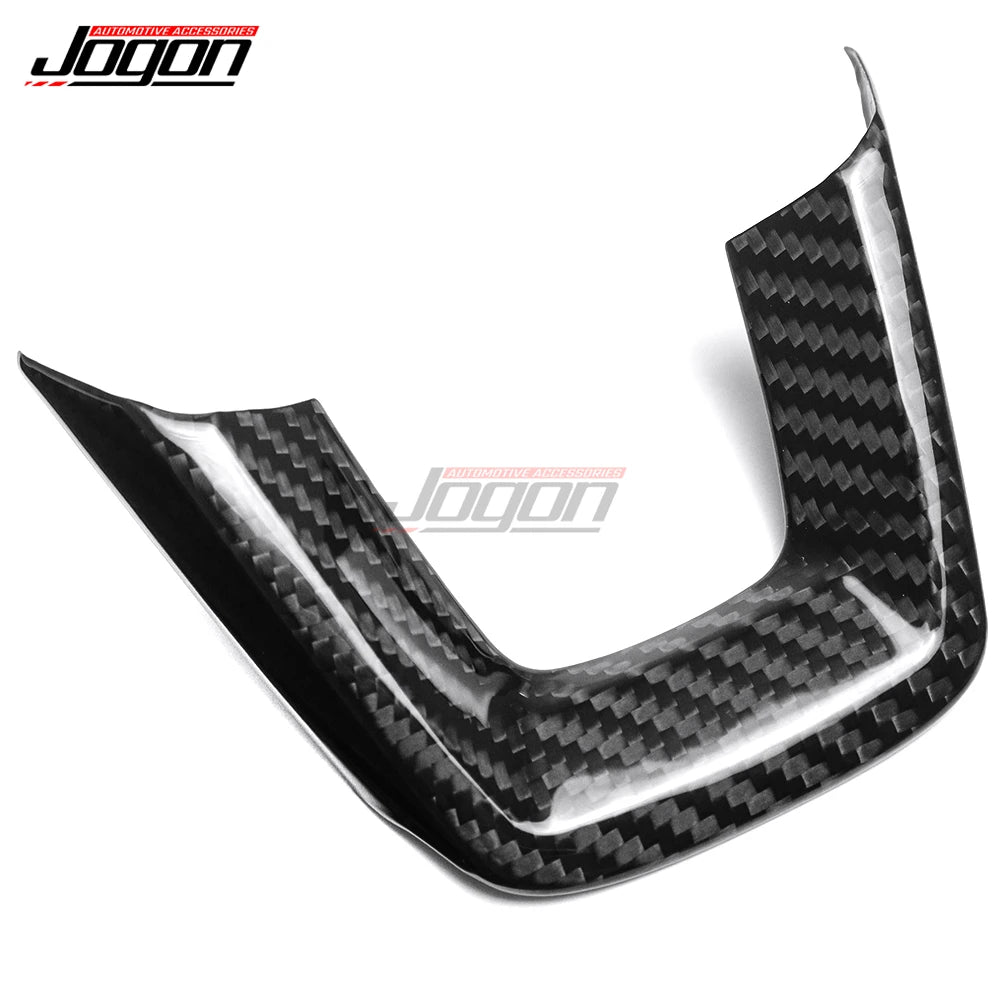 Acura Integra 2023 2024 2025 Real Carbon Fiber Car Interior Steering Wheel Lower Trim