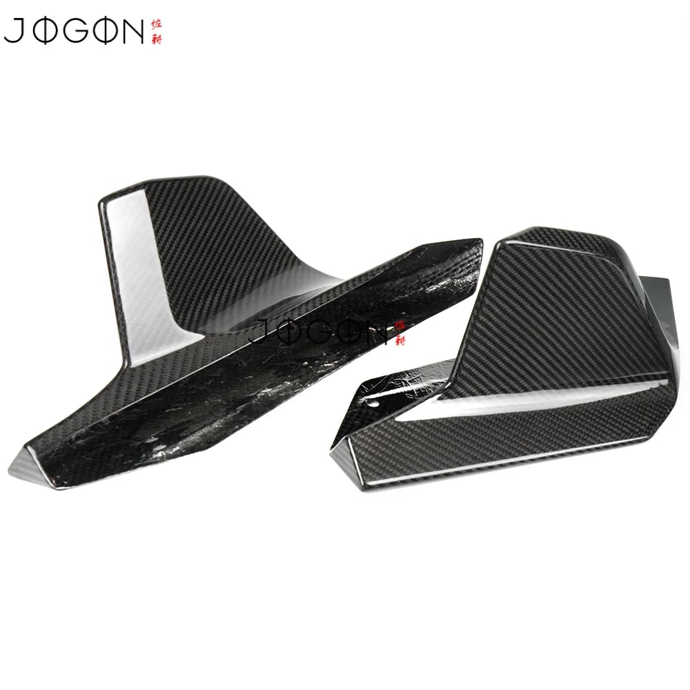For Acura Integra Type S 2023 2024 2025 Carbon Exterior Car Rear Apron Side Air Vent Corner Splitter Rear Splat Accessories