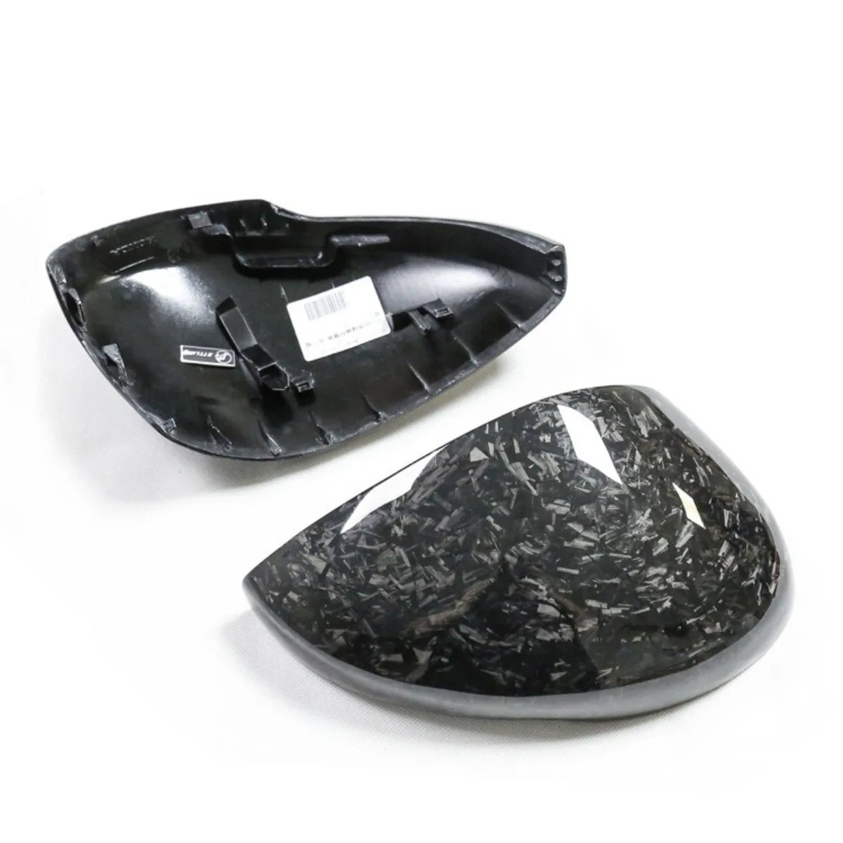 11th Generation Civic Carbon Fiber Rearview Mirror Housing