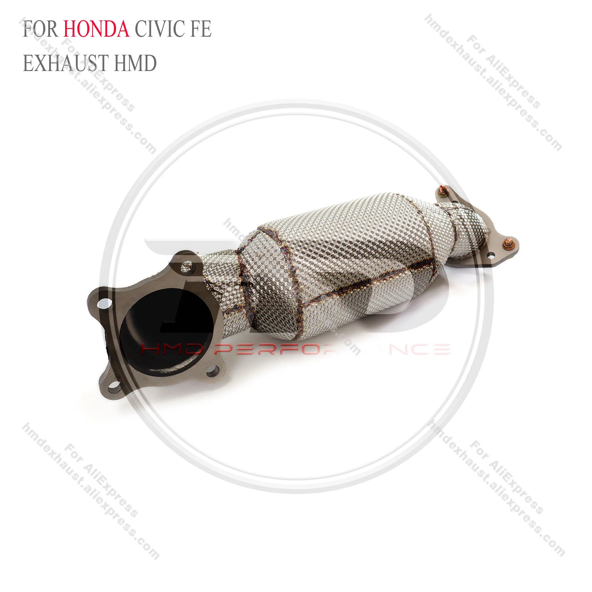 High Flow Performance Downpipe for Acura Integra A-Spec 1.5T