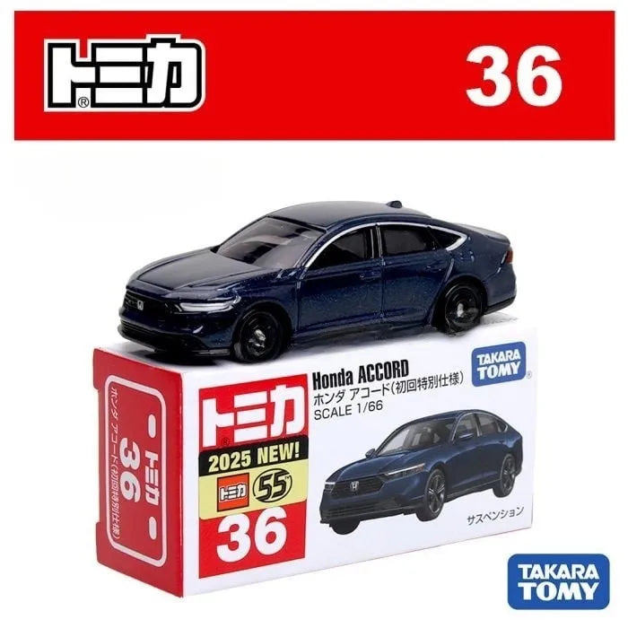 Takara Tomy Tomica Car No. 36 Honda Accord
