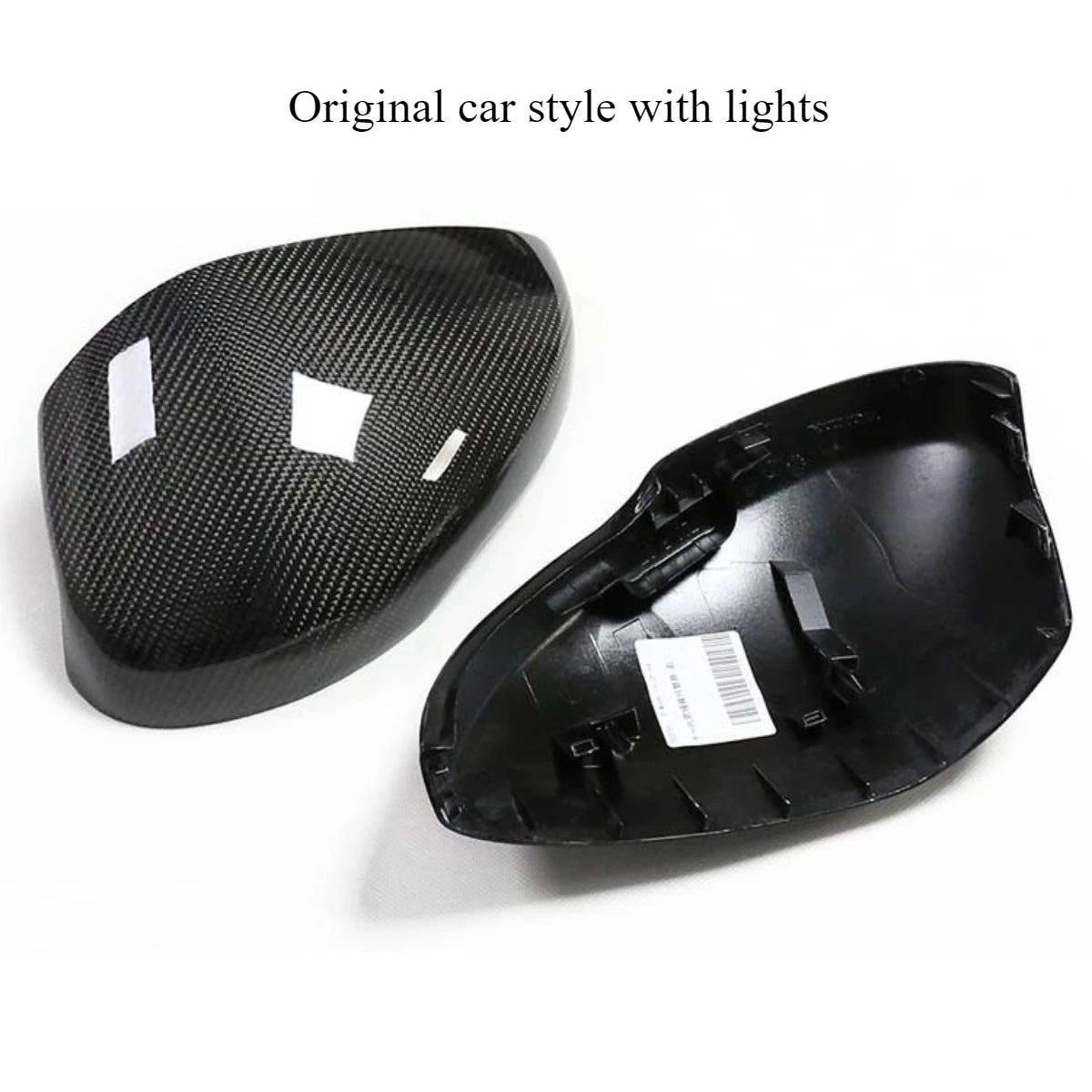 11th Generation Civic Carbon Fiber Rearview Mirror Housing