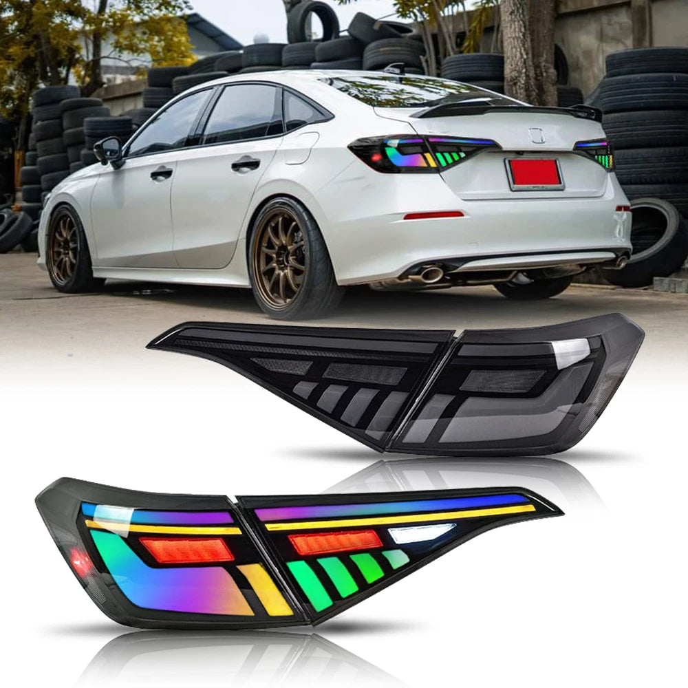 RGB Taillight for Honda Civic