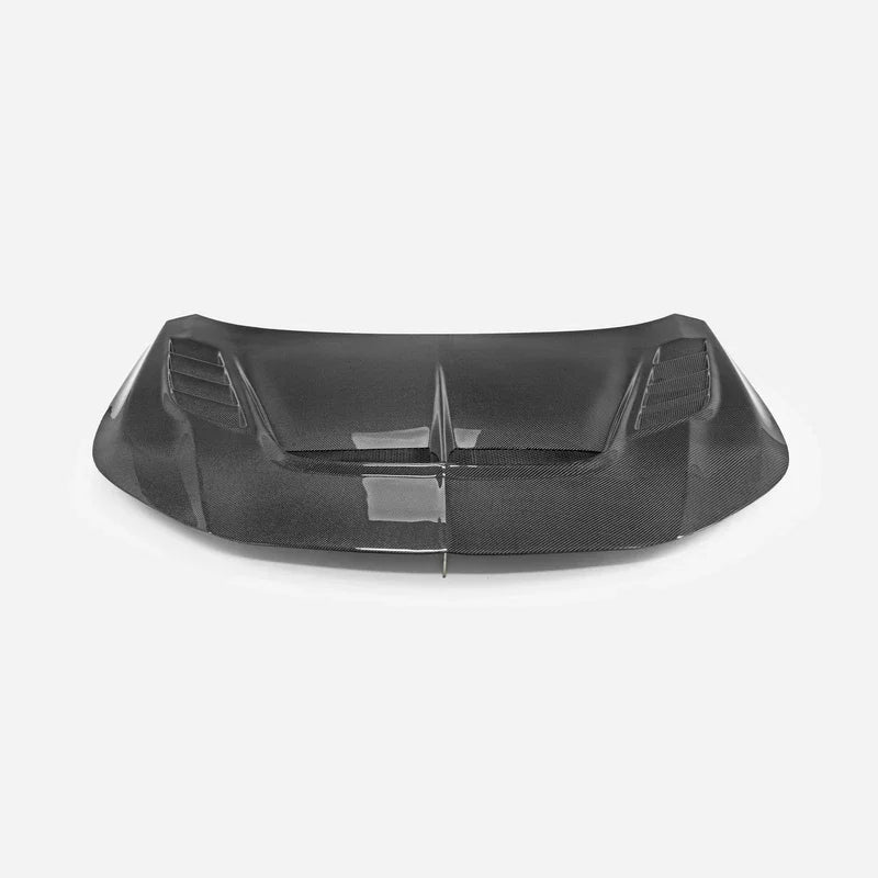carbon fiber for Acura Integra Type S DE5 Hood - V Type  [Integra DE5 V Type Hood,  Acura V Style Hood]
