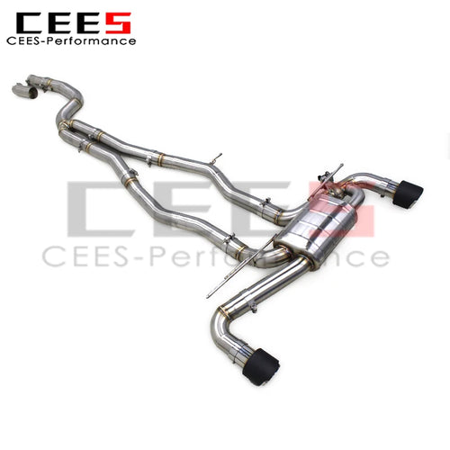 3.0T Exhaust Pipe Valve Muffler System