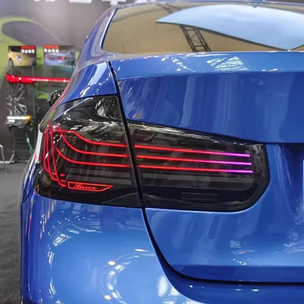 LED Tail Lamp For BMW 3 Series F30 F35 RGB Taillight 2013-2018