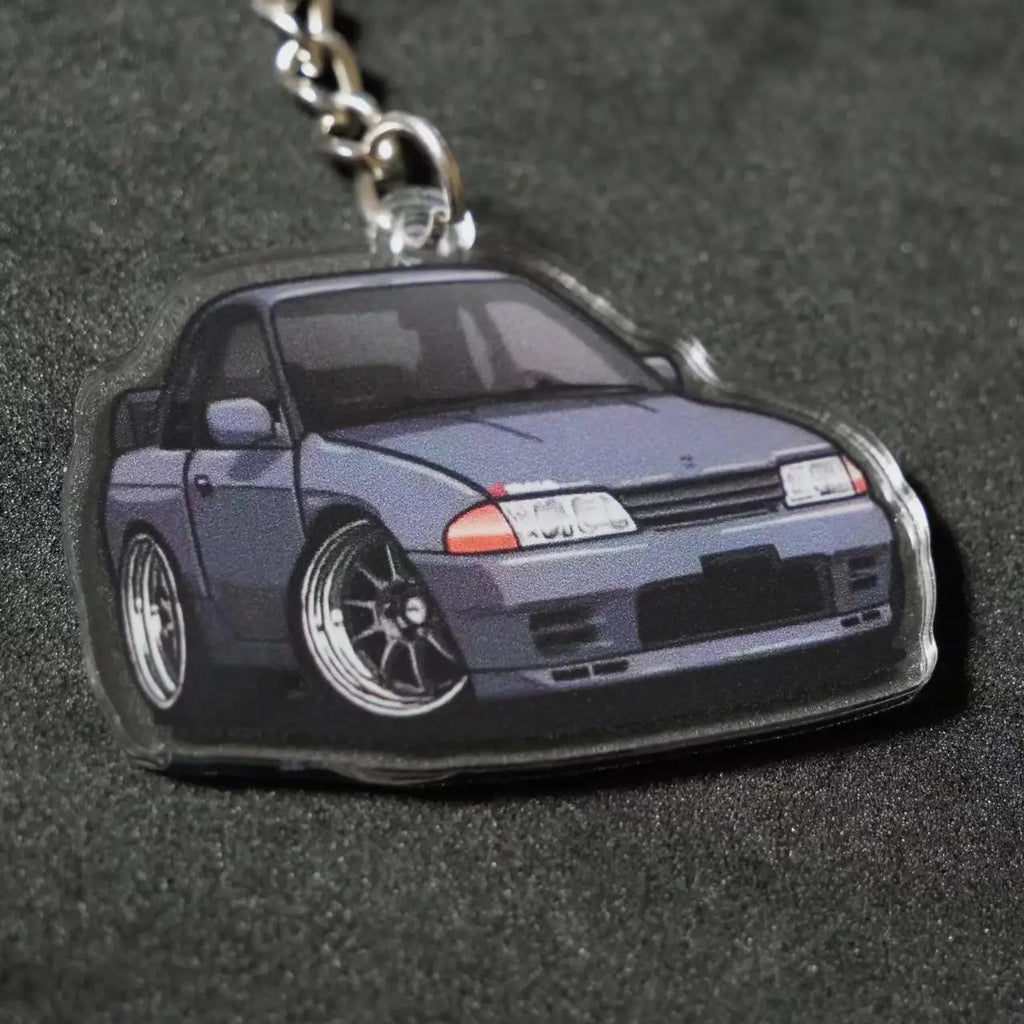JDM Cartoon Acrylic Keychain