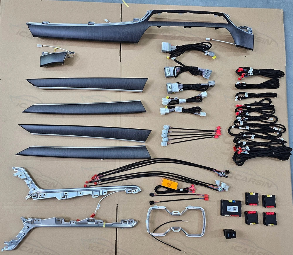 Ambient Lighting For Honda Accord 10th gen Inspire 2018 - 2022 NO SPEAKER LIGHT