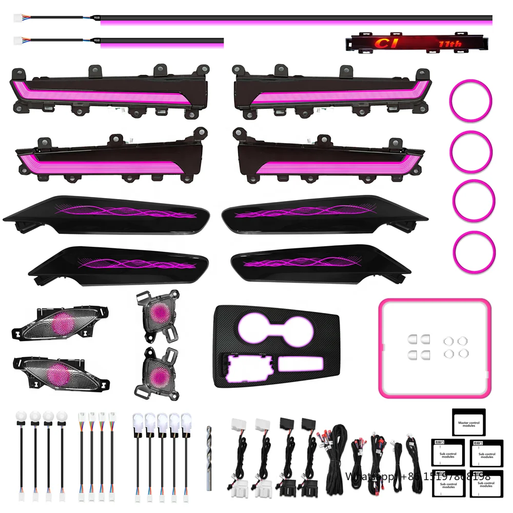 Ambient Lighting Kit for Honda Civic 11th Gen 2022-2025