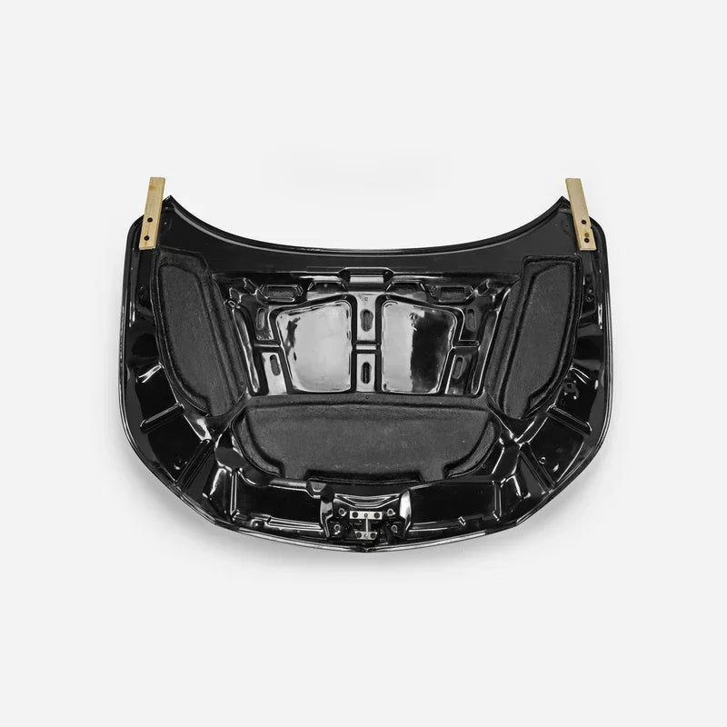 carbon fiber for Acura Integra Type S DE5 Hood - V Type  [Integra DE5 V Type Hood,  Acura V Style Hood]
