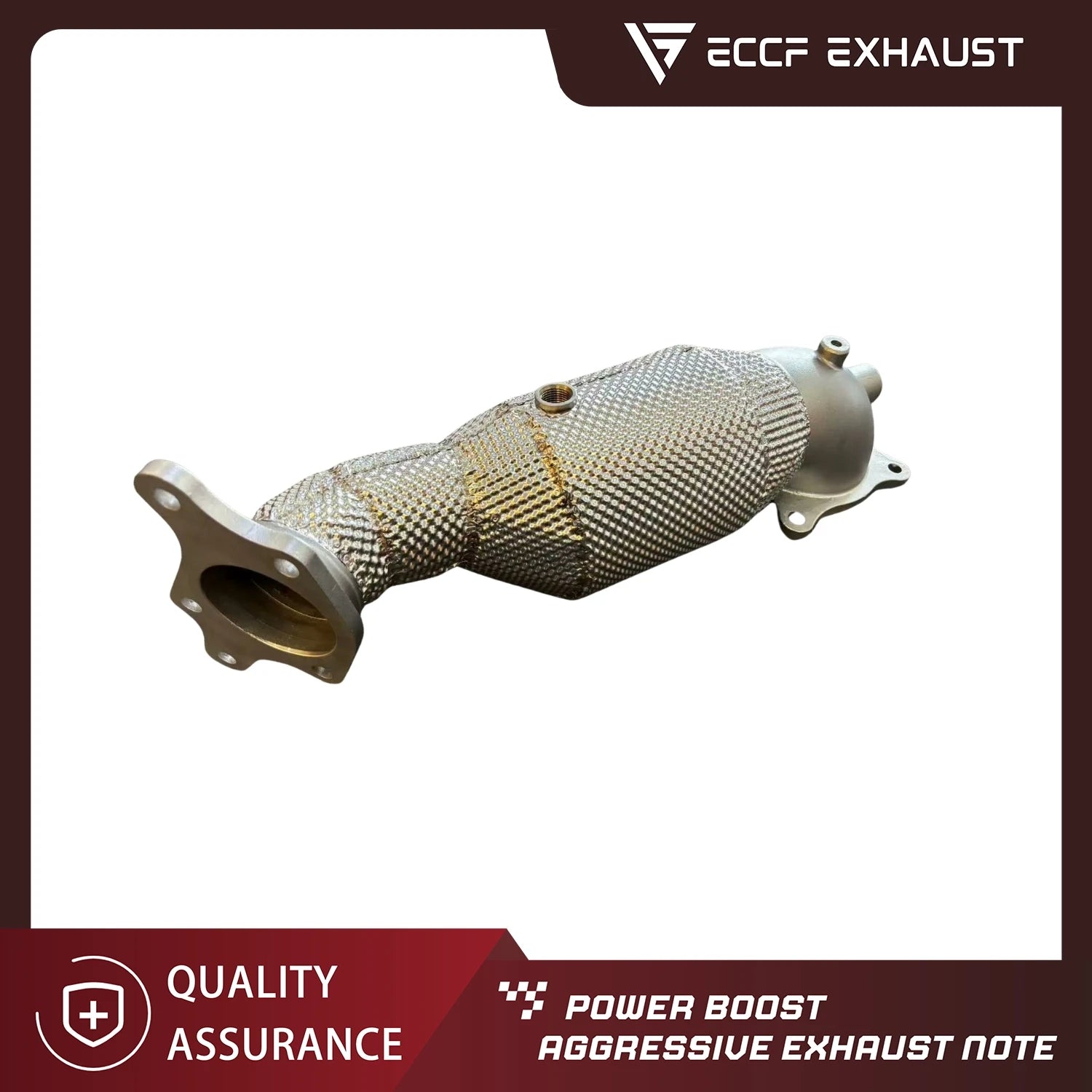 High Flow Downpipe for Acura Integra Type-S