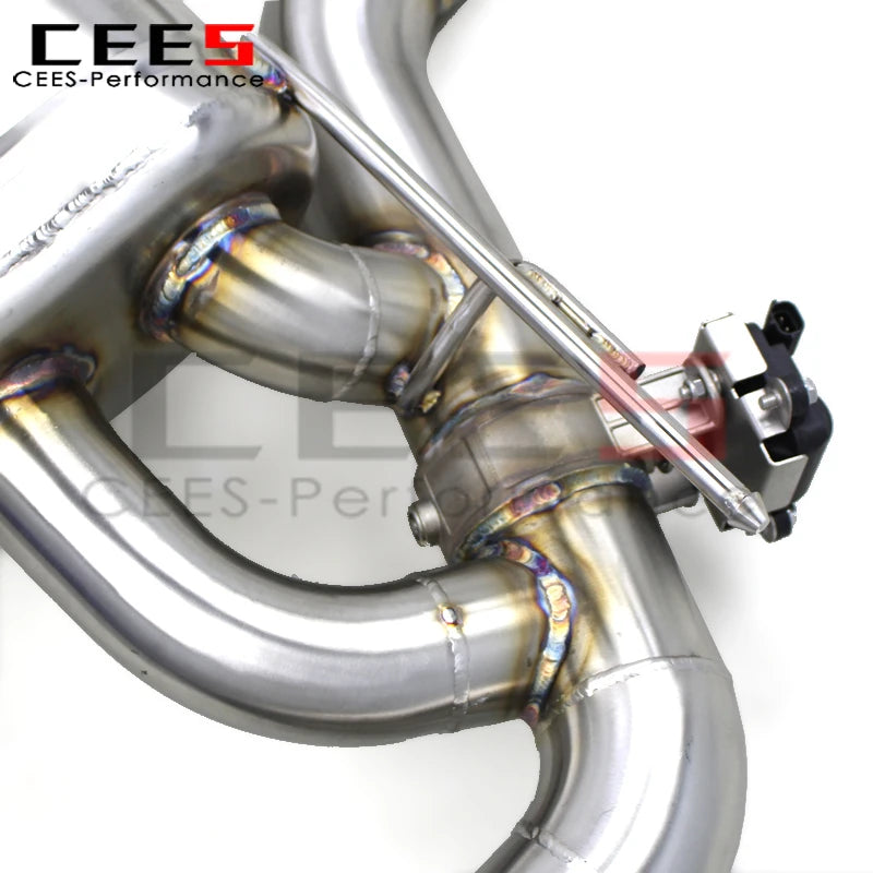 3.0T Exhaust Pipe Valve Muffler System