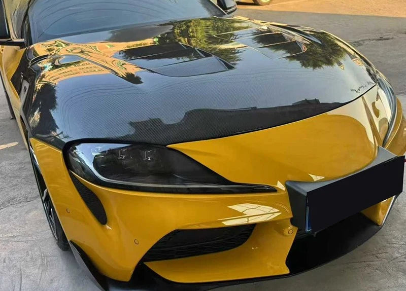 Toyota SUPRA A90 A91 Carbon Fiber Hood