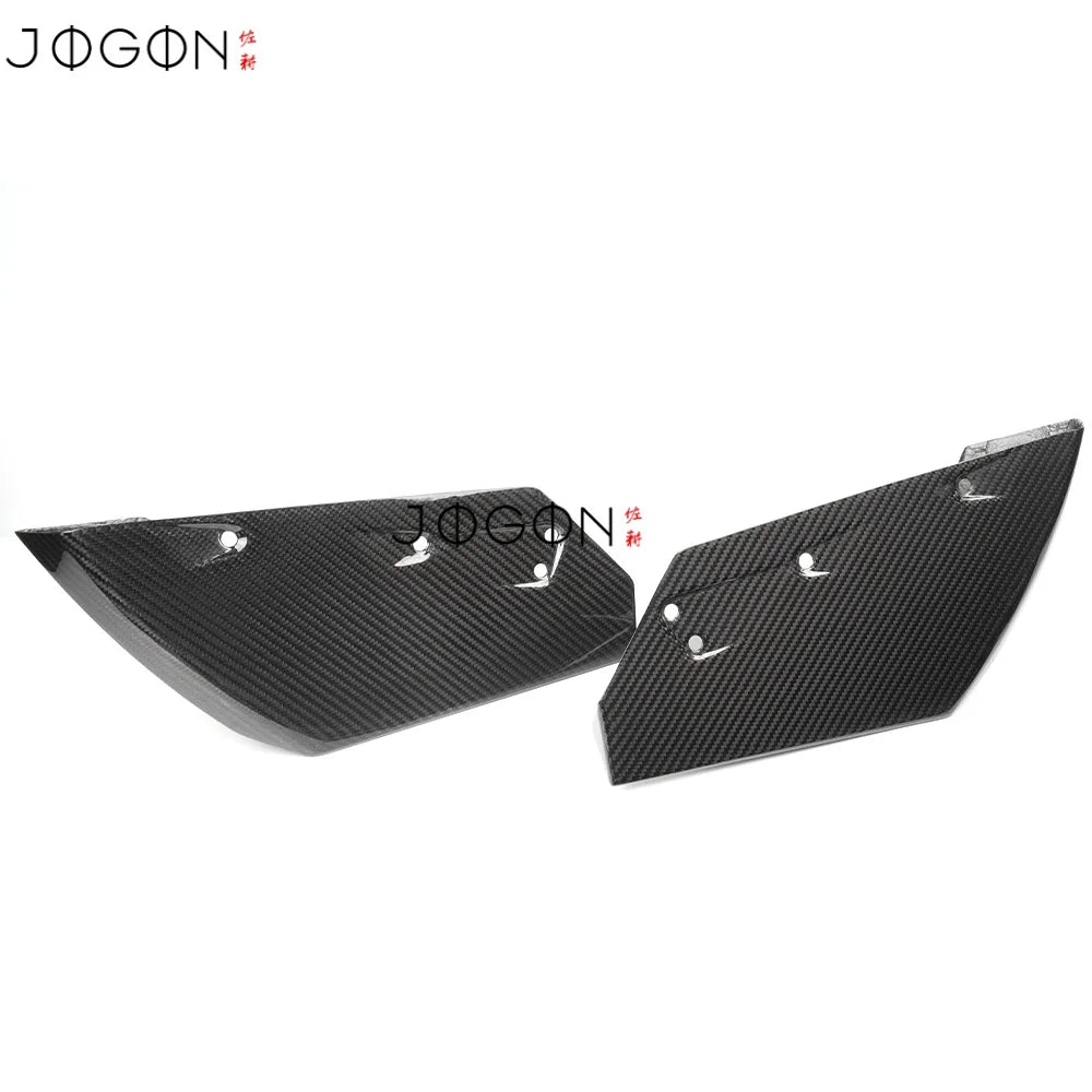 For Acura Integra Type S 2023 2024 2025 Carbon Exterior Car Rear Apron Side Air Vent Corner Splitter Rear Splat Accessories