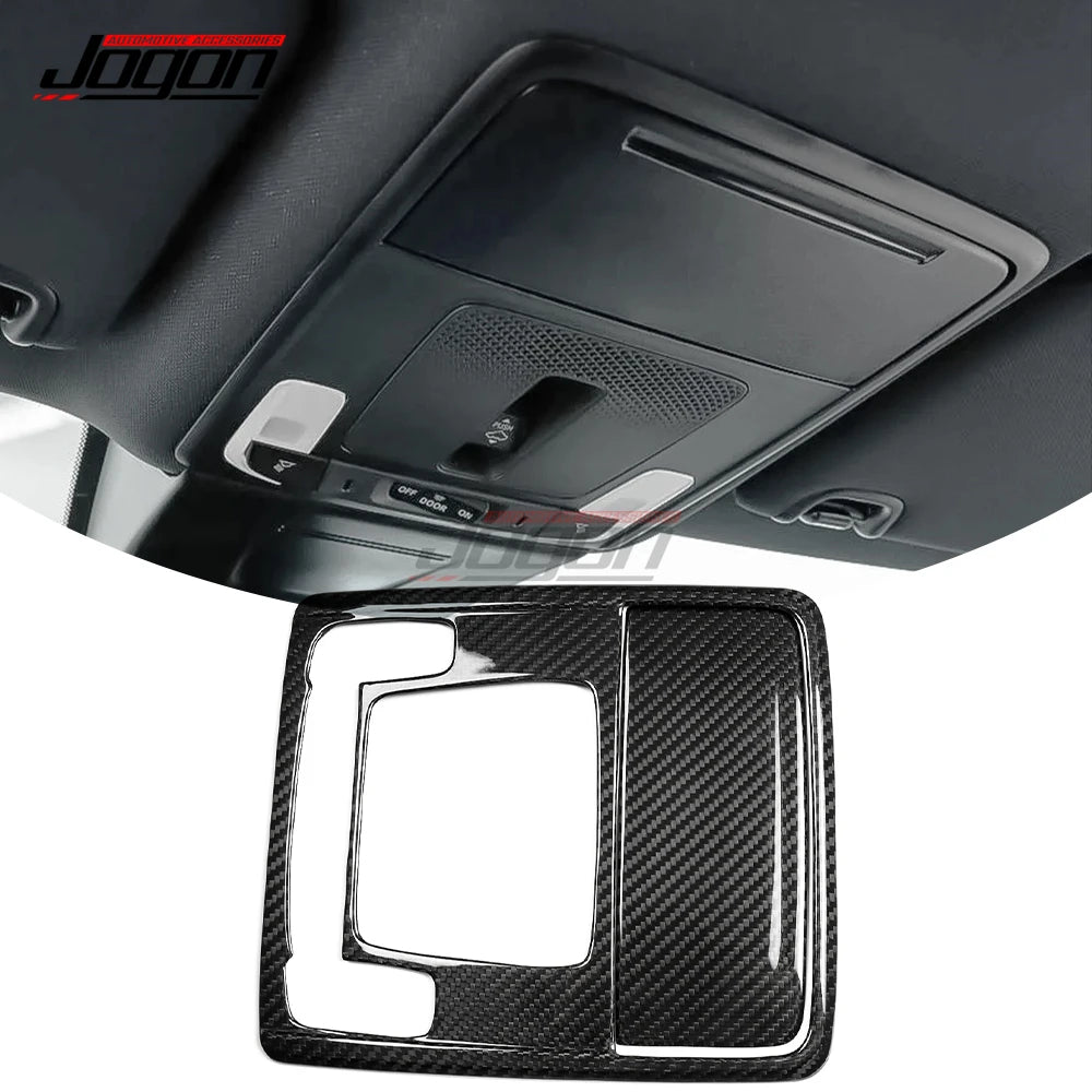 For Acura Integra Type S Hatchback 2023 2024 2025 Carbon Fiber Interior Roof Reading Light Lamp Cover Sticker Trim Accessories
