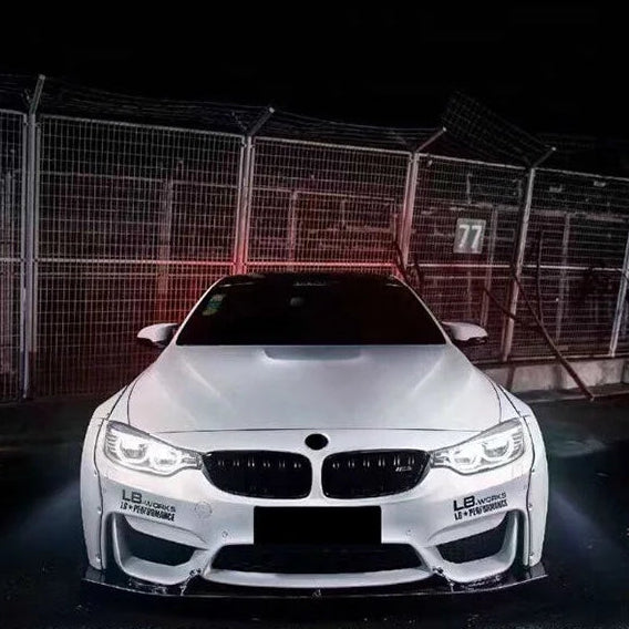 BMW M4 4Series F82 LB Style Full Body Kit