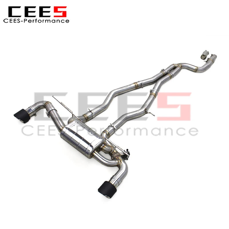 3.0T Exhaust Pipe Valve Muffler System