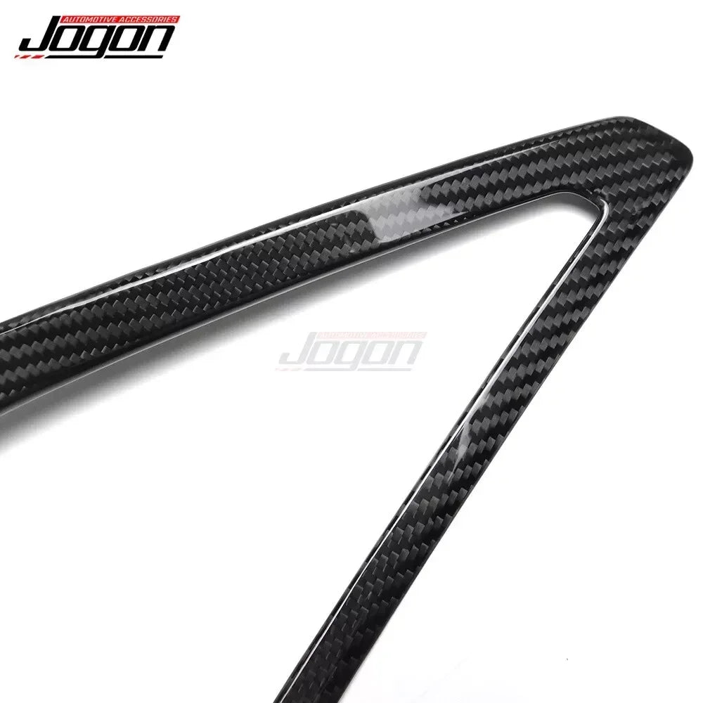 For Acura Integra DE4 DE5 Type S 2023 2024 2025 Inner Door Handle Cover Protection Decoration Trim Carbon Fiber Accessories