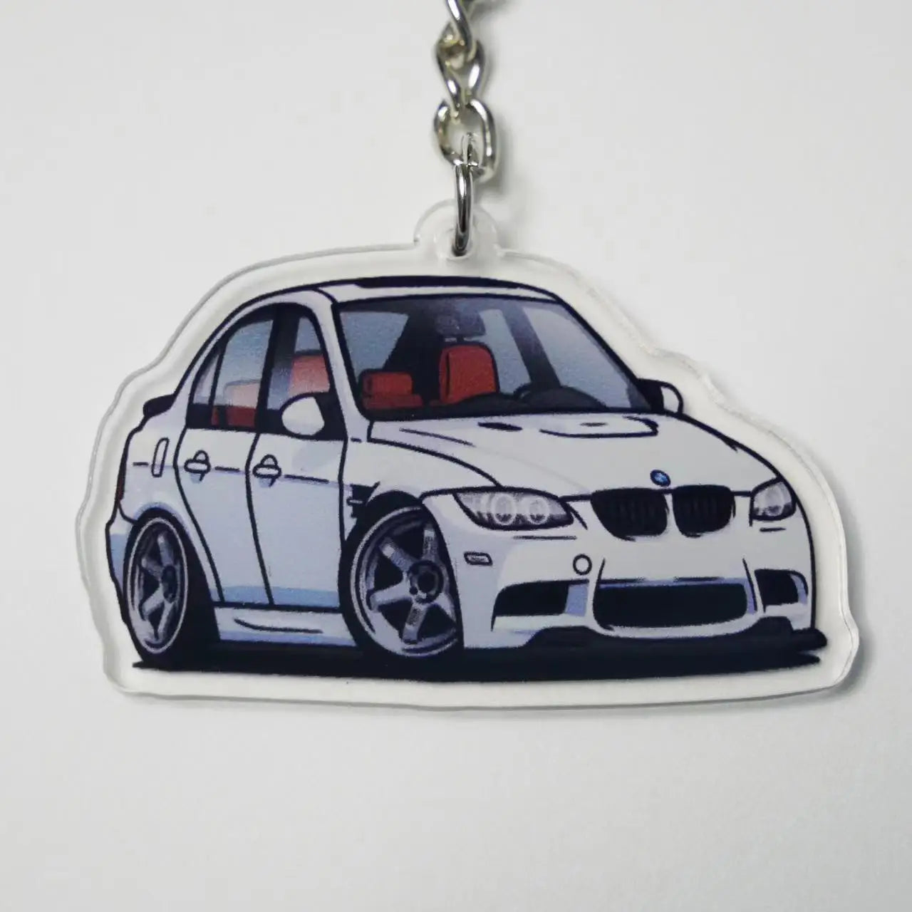 JDM Cartoon Acrylic Keychain