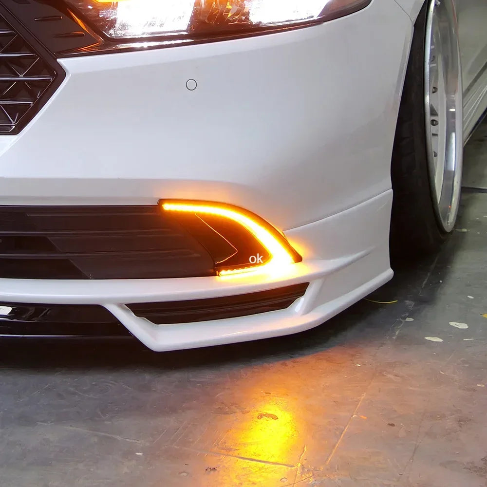 Sequential Fog lights For Honda Accord 11th Generation