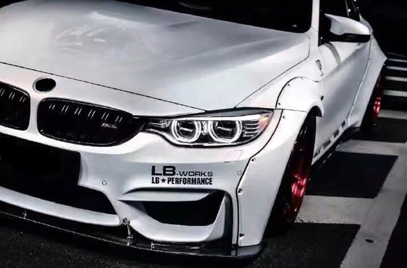 BMW M4 4Series F82 LB Style Full Body Kit