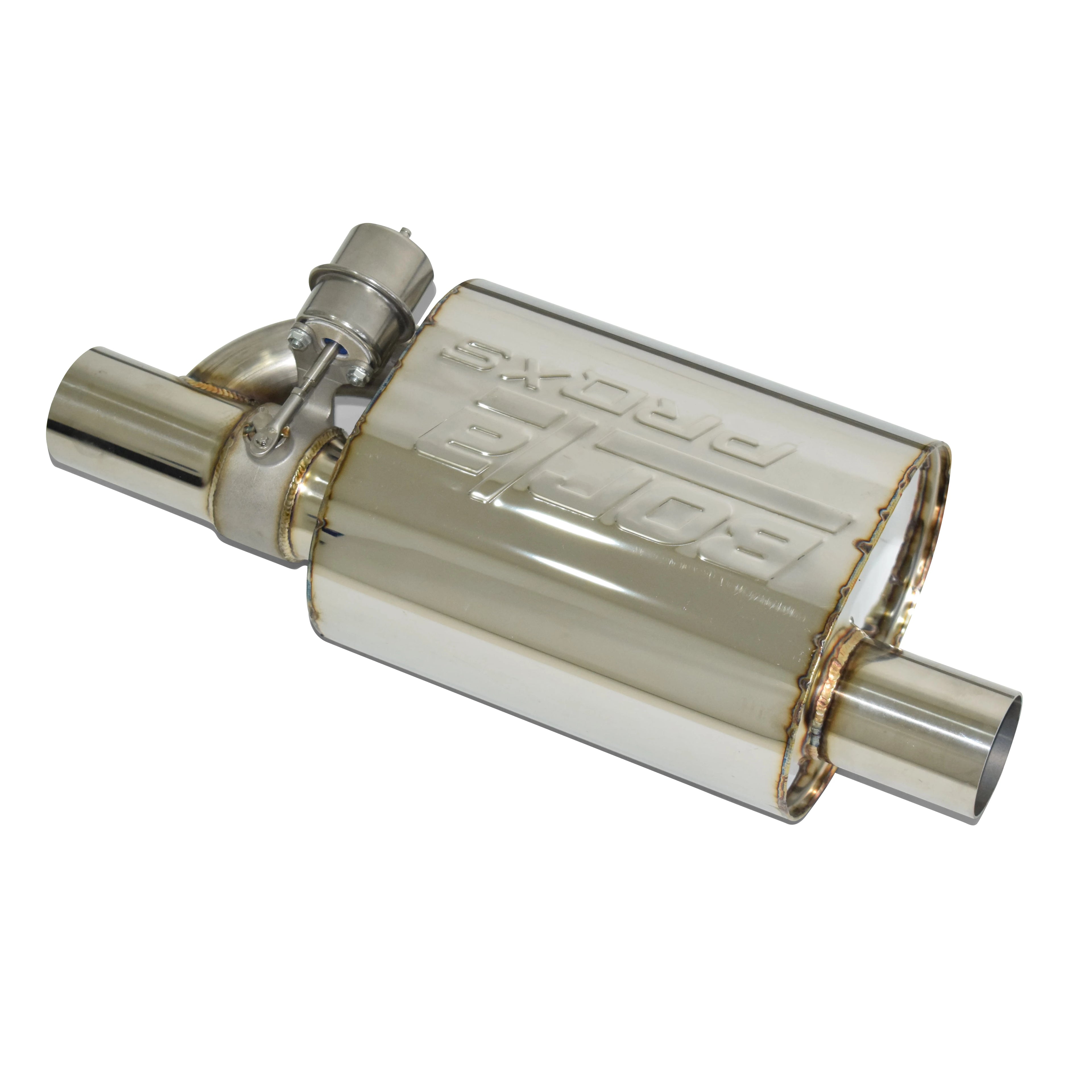 Borla Vacuum Valvetronic Muffler 2.5 Inch (Single Muffler)