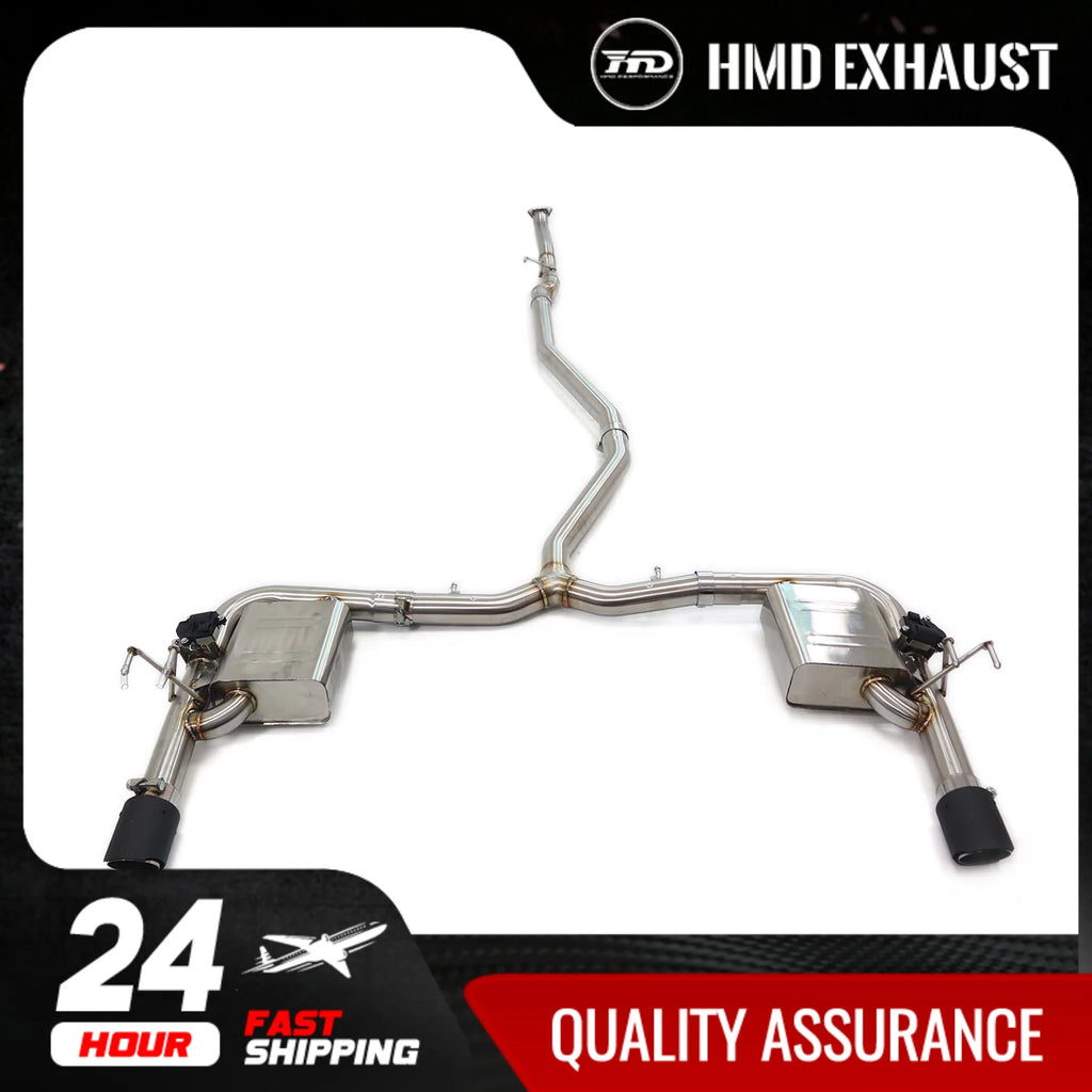 Valvetronic Exhaust for Honda Civic and Integra A-Spec/Base with Valve Muffler tips with controller