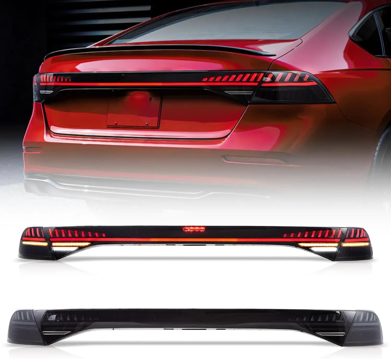 LED Tail Lights For Honda Accord