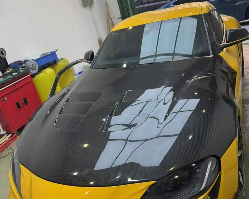 Toyota SUPRA A90 A91 Carbon Fiber Hood