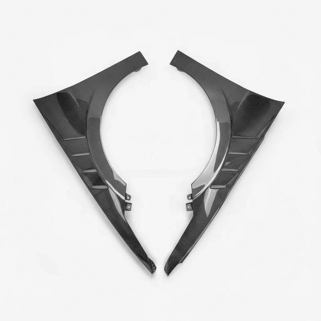 Front Fender for HYUNDAI ELANTRA AVANTE N (CN7) 21+ Facelift EPA Real Carbon Fiber (Facelift Model)