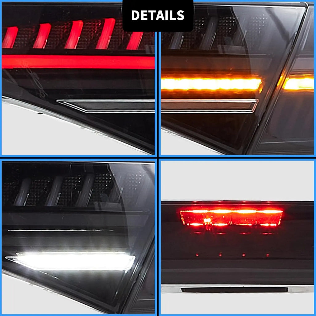 LED Tail Lights For Honda Accord