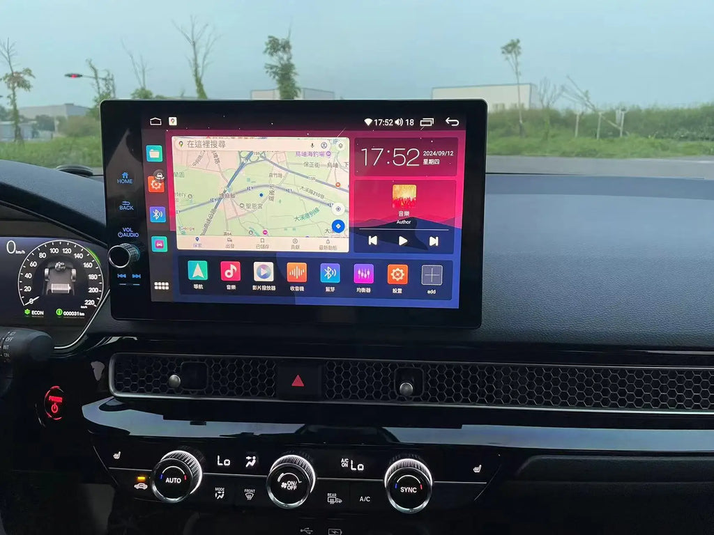 11.5 inch Car Radio for Honda Civic 360 camera