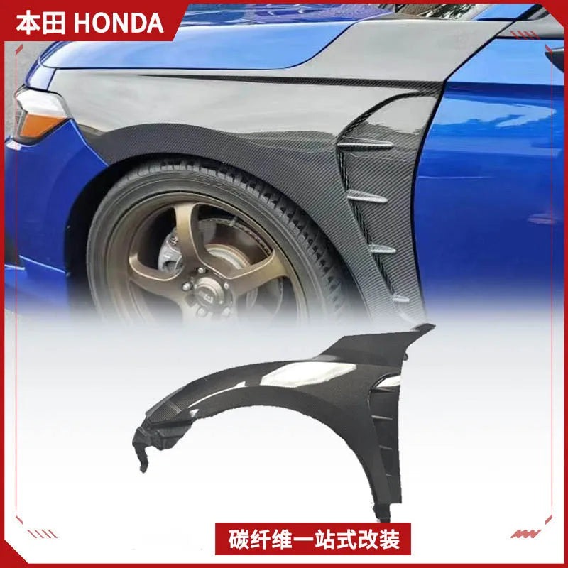 Honda 11th generation Civic Vented Carbon Fiber Fender