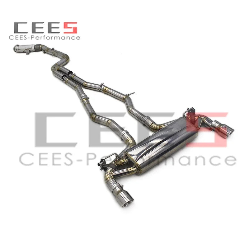 Variable Valve Controlled Cat back Exhaust System 3.0T